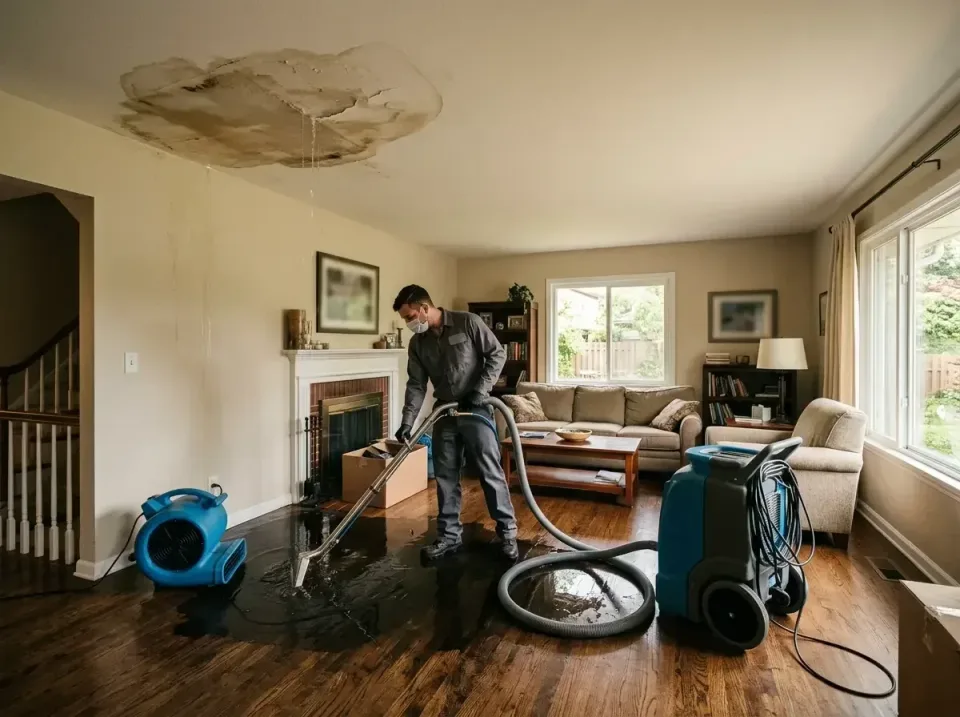 attic-pipe-burst-ceiling-drip-008 — frequently asked questions, Water Damage Restoration & Carpet Care in Nanakuli, HI